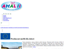 Tablet Screenshot of en.amal2.pl